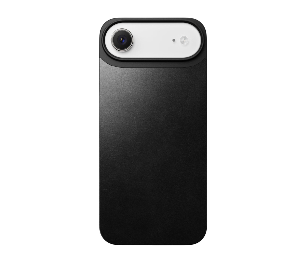 Nomad Magnetic Leather Back na iPhone Air MagSafe black - 1362281 - zdjęcie 2